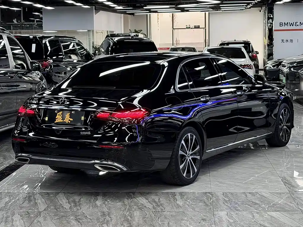 Mercedes-Benz E-Class New Energy — миниатюра 7