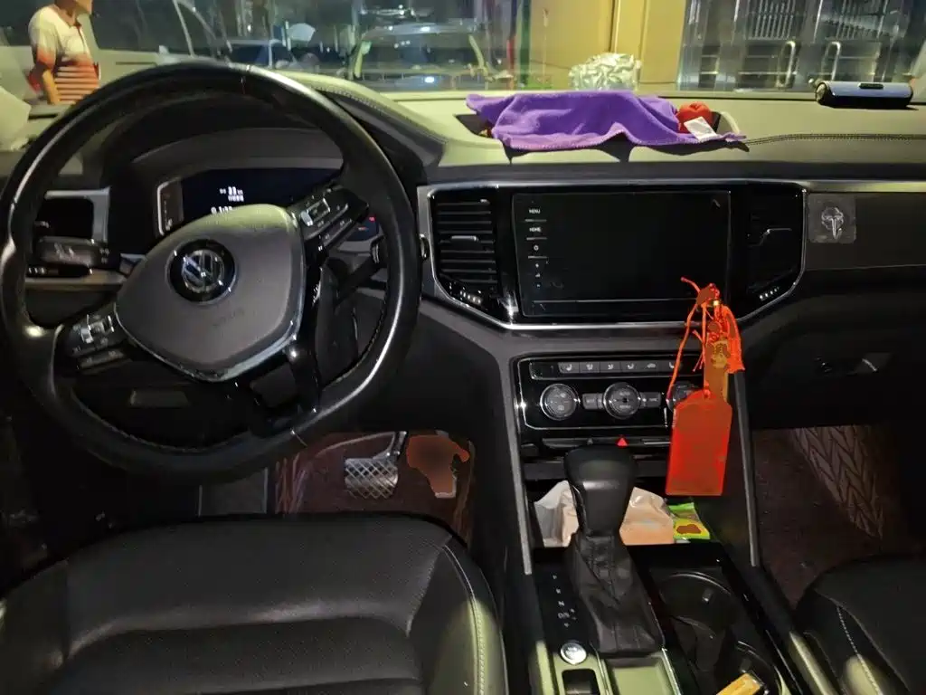 Volkswagen Teramont — миниатюра 10