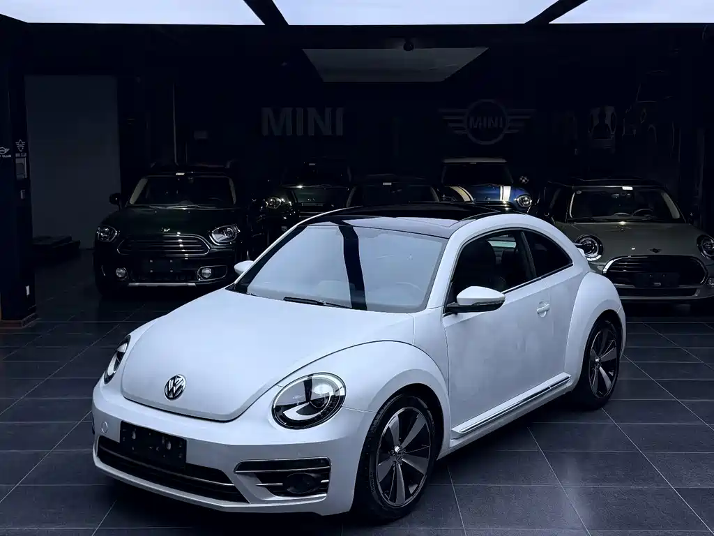 Volkswagen Beetle — миниатюра 2