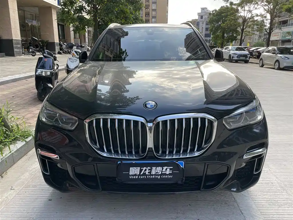 BMW X5 2022 xDrive 40Li M Sport