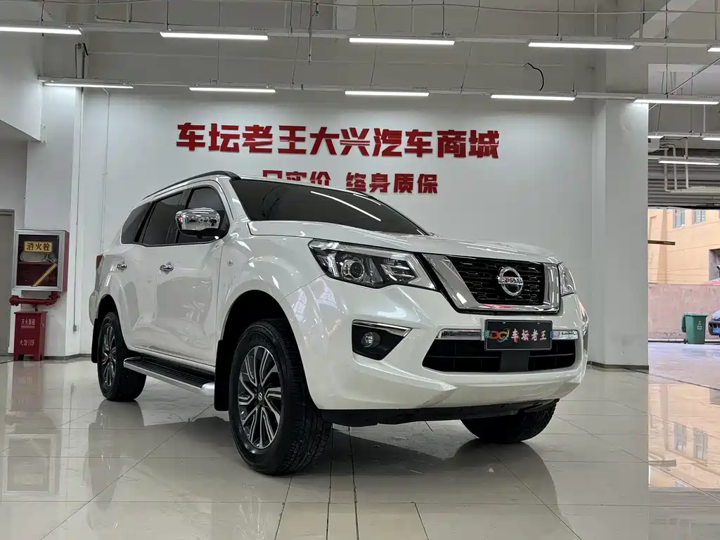 Nissan Terra 2020 2.5L XL Upper 4WD AT Luxury