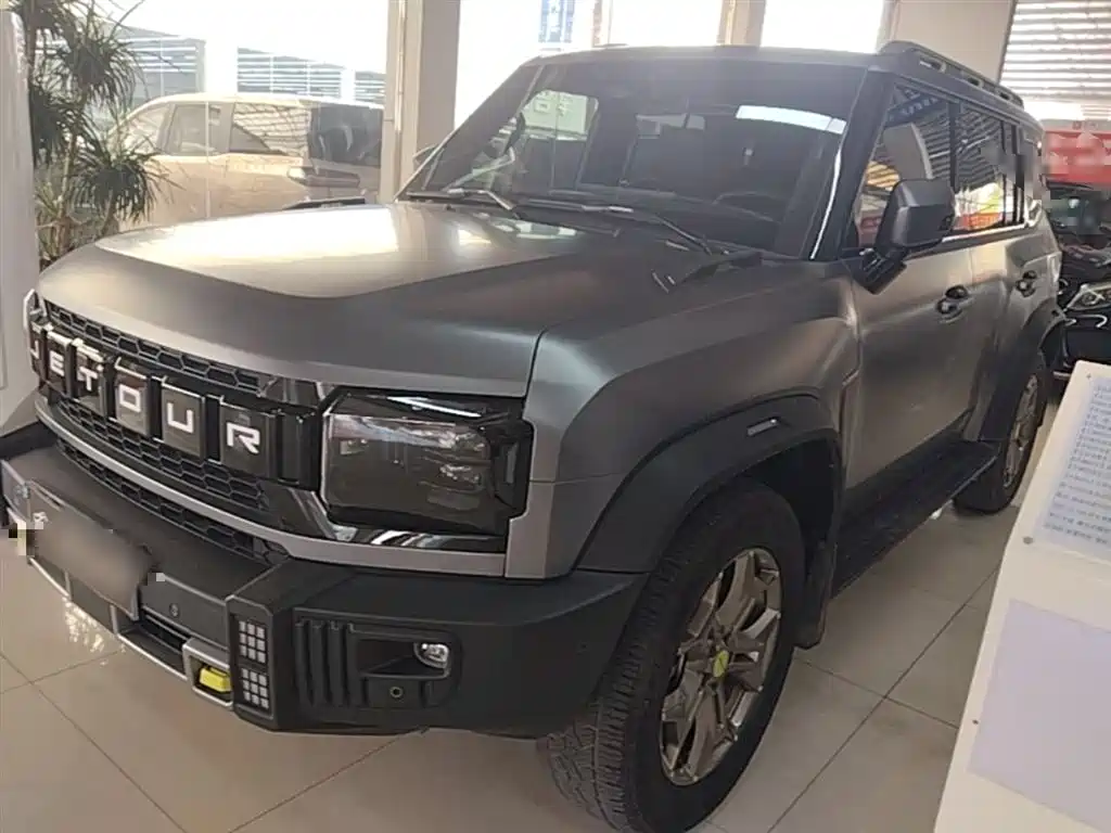Jetour Traveller 2024