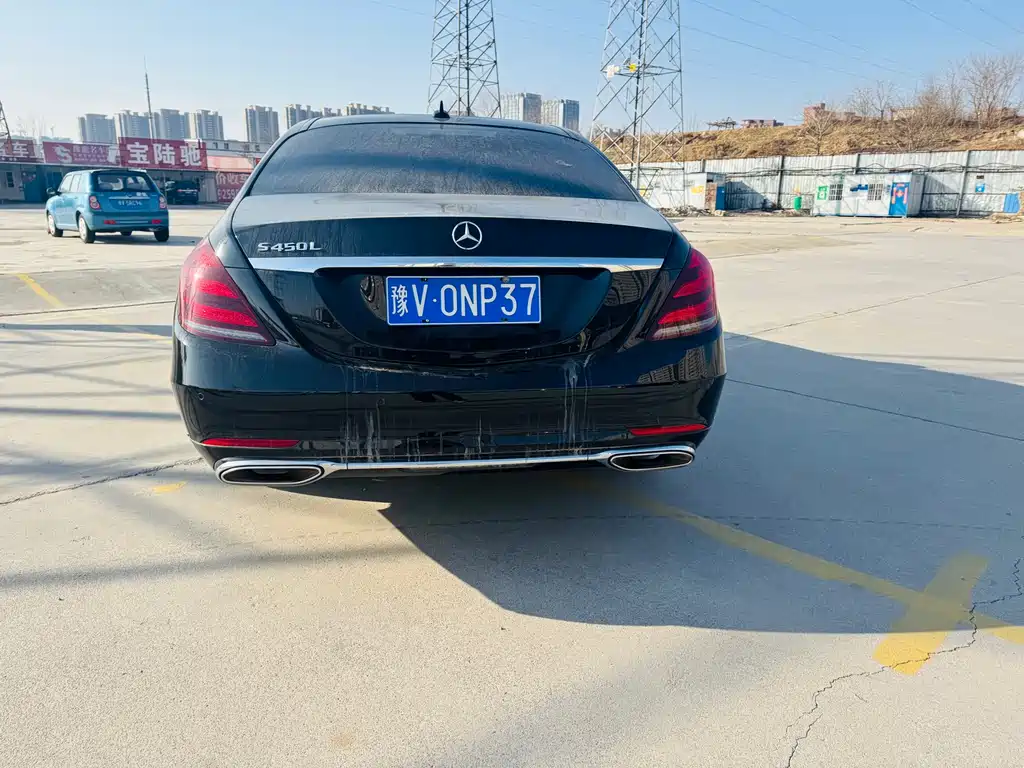 MERCEDES-BENZ S CLASS