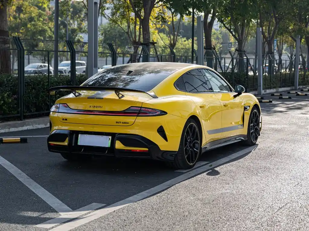 XIAOMI CAR XIAOMI SU7 ULTRA