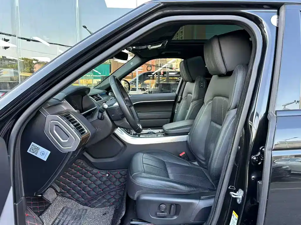 LAND ROVER RANGE ROVER SPORT NEW ENERGY