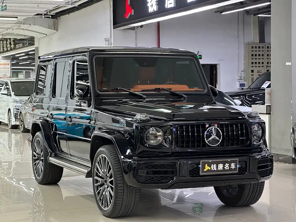 Mercedes-Benz G-Class G 2013 G 500