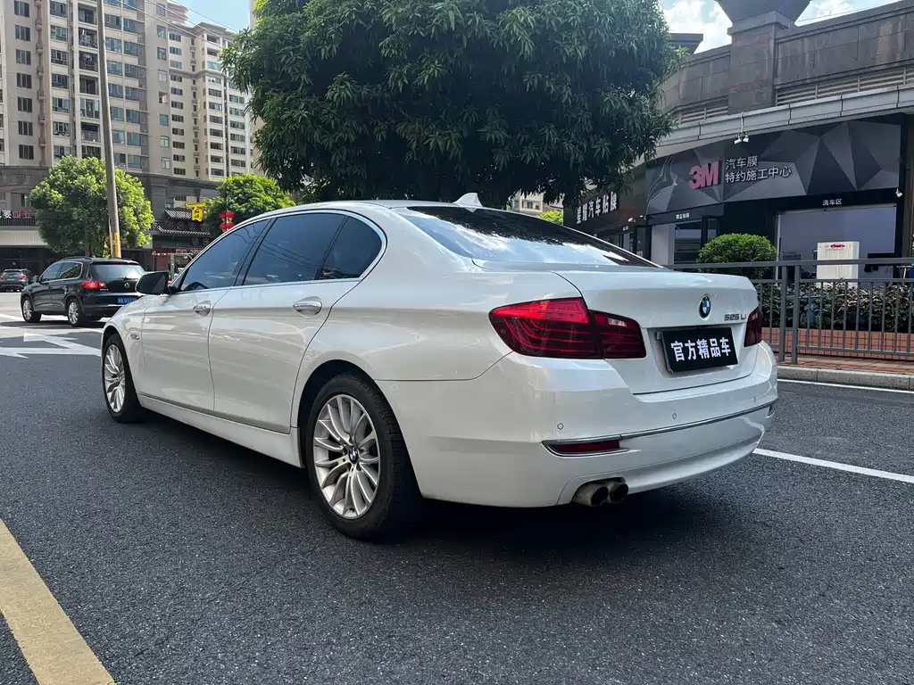 BMW 5 Series — миниатюра 6