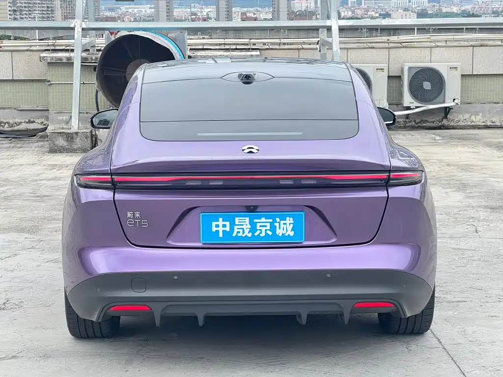 NIO ET5 — миниатюра 5