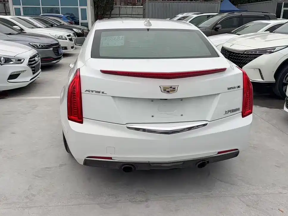 Cadillac ATS-L — миниатюра 8