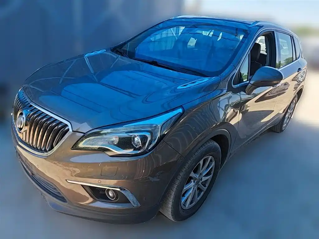 Buick Envision Plus 2017