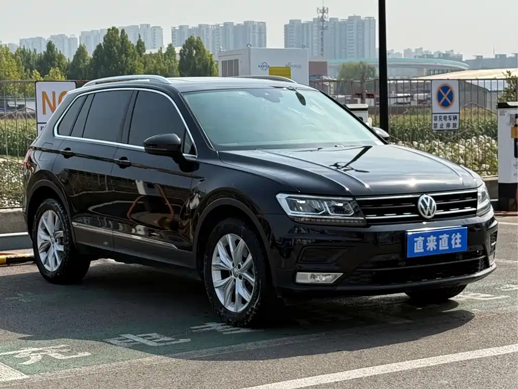 Volkswagen Tiguan — миниатюра 3