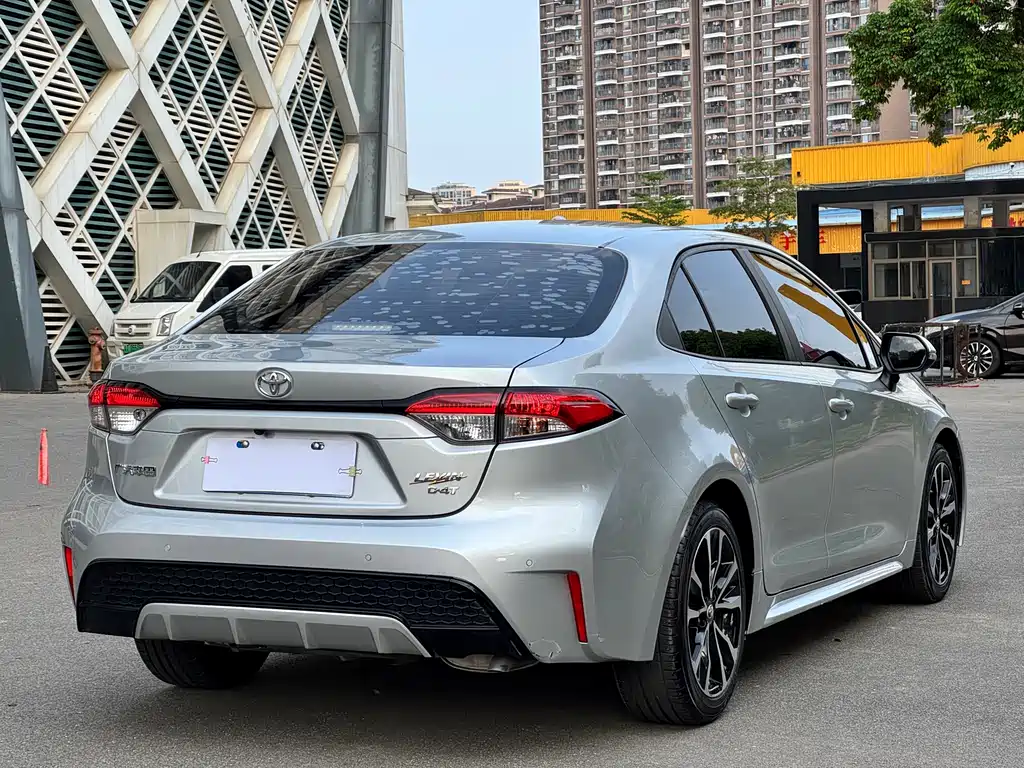 TOYOTA LEI LING