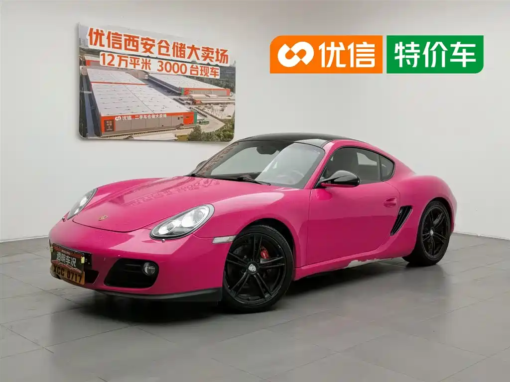 Купить Porsche Cayman