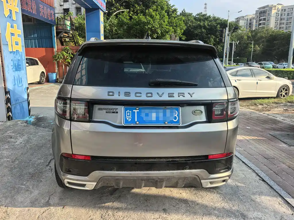 Land Rover Discovery Sport — миниатюра 5