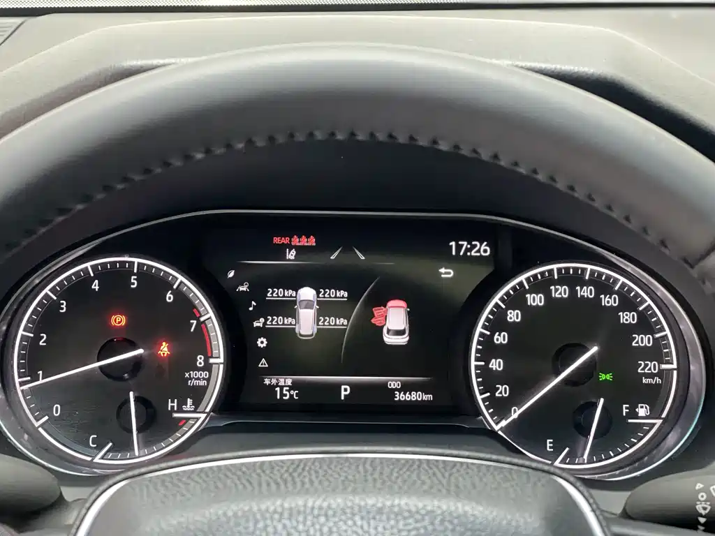 TOYOTA LING FANG HARRIER