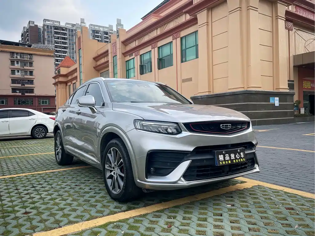 Geely Tugella 2019 350T