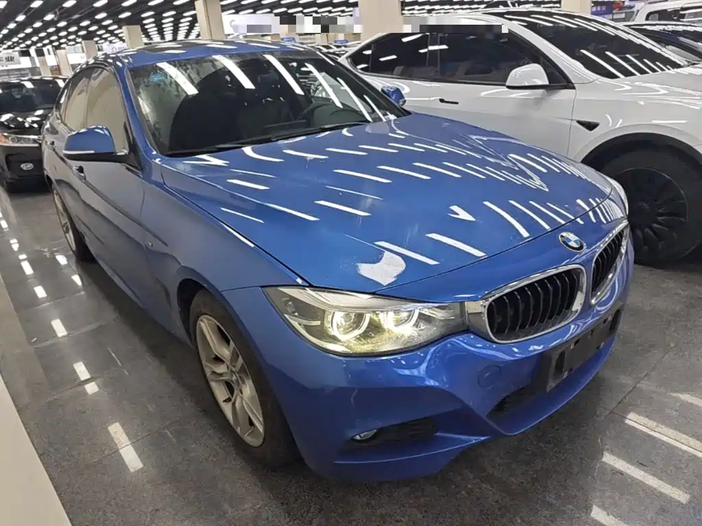 BMW 3 Series GT 3 GT 2019 320i M Sport