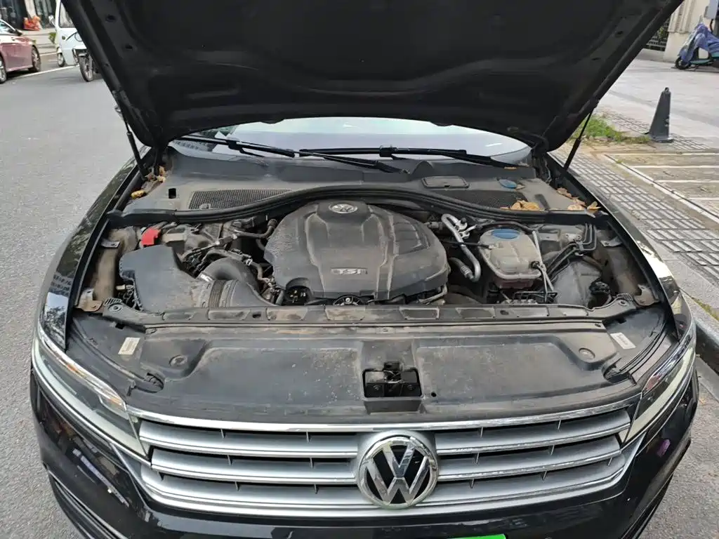Volkswagen Phideon — миниатюра 16