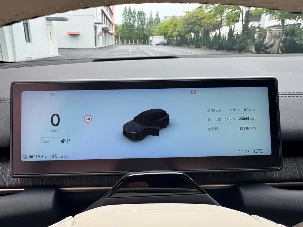 NIO ES6 2024 75kWh