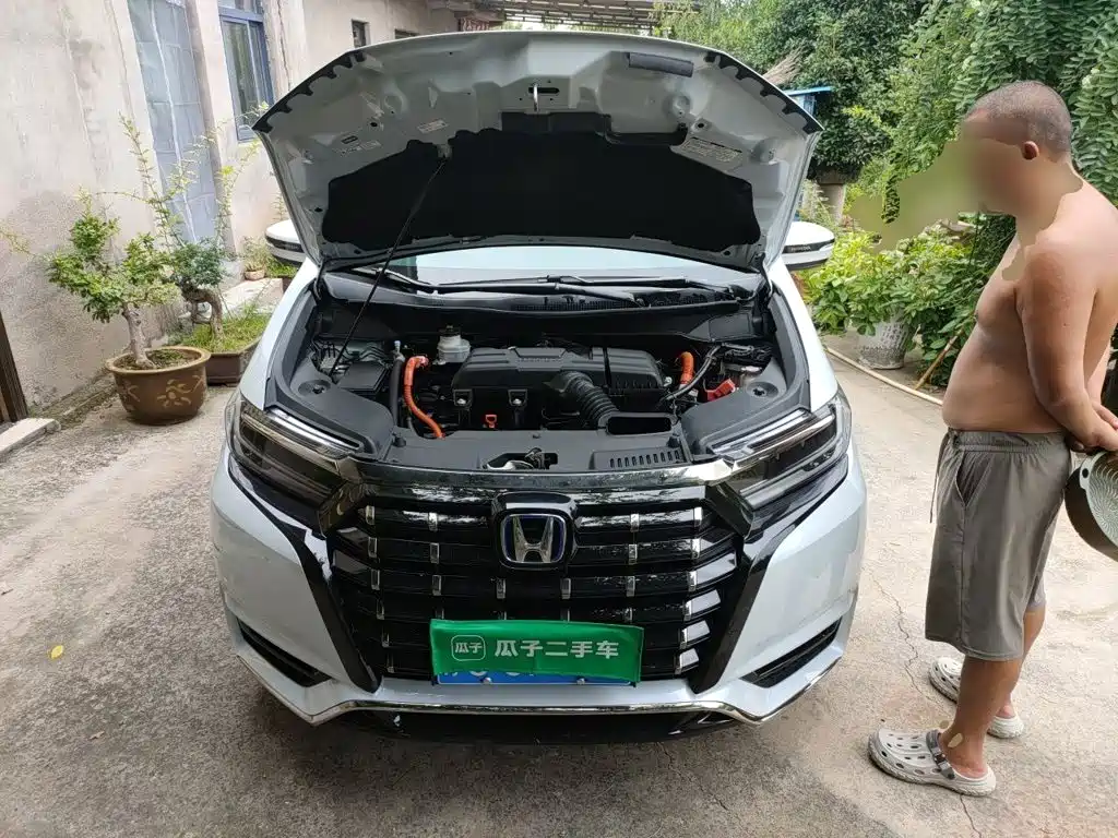 Honda Elysion — миниатюра 11