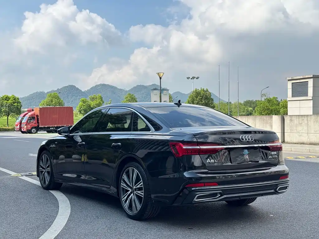 Audi A6L — миниатюра 12