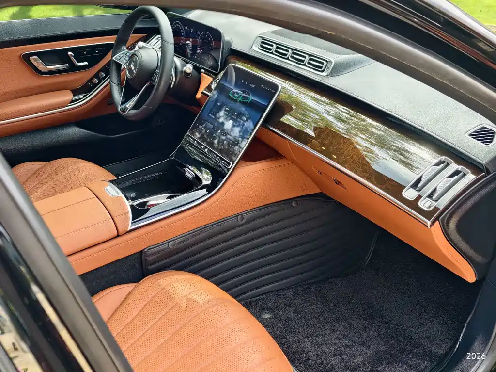 Mercedes-Benz S-Class — миниатюра 19