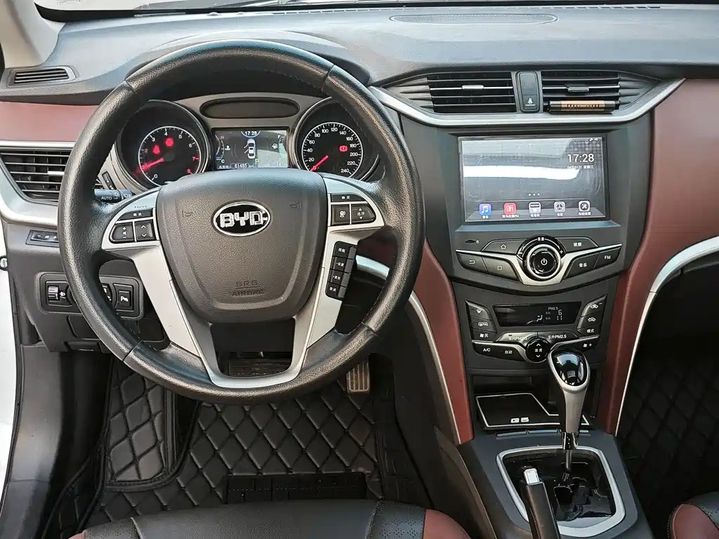 BYD G5 — миниатюра 11