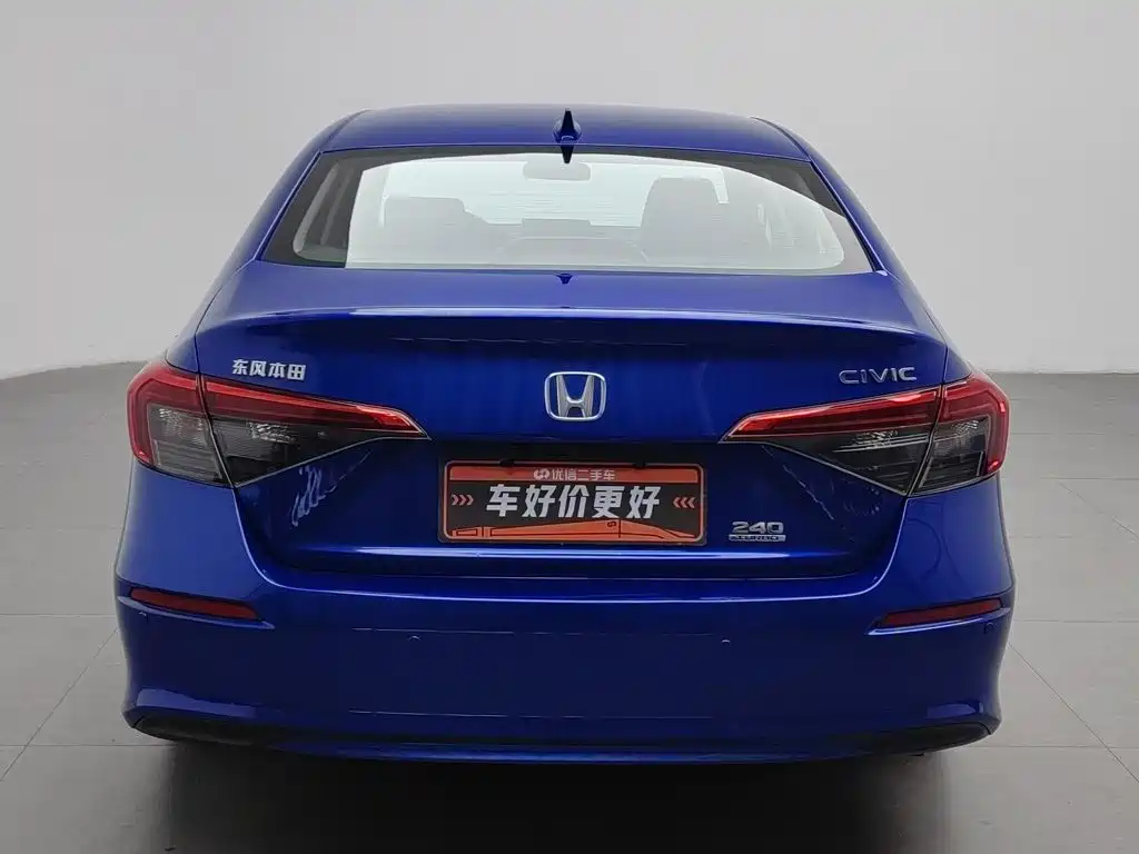 Honda Civic — миниатюра 4