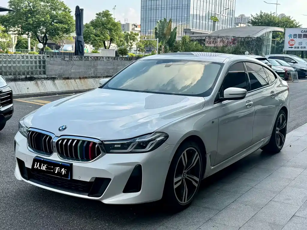 BMW 6 Series GT