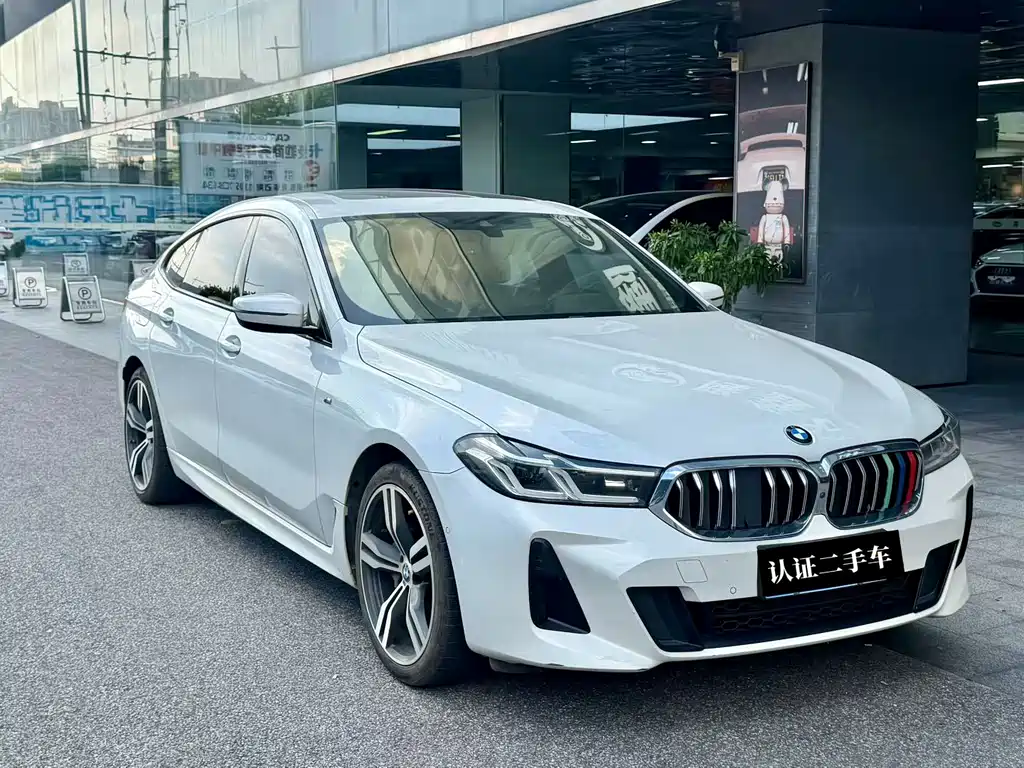 BMW 6 Series GT — миниатюра 3