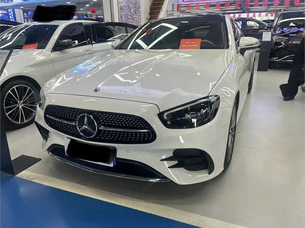 Mercedes-Benz E-Class (Import) 2023