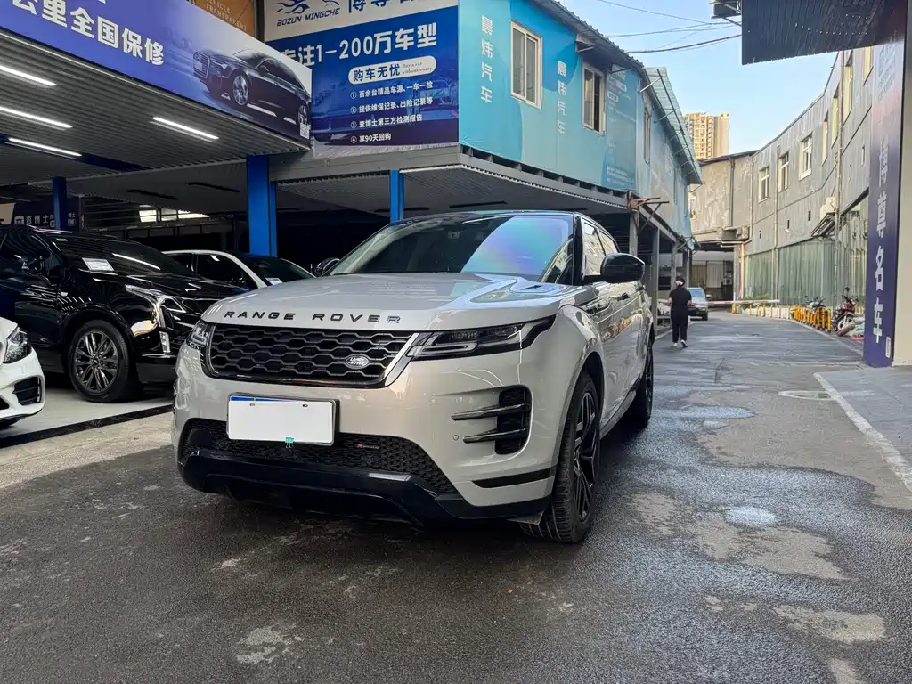 Land Rover Evoque 2023