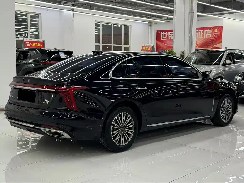 Hongqi Hongqi H5 — миниатюра 9