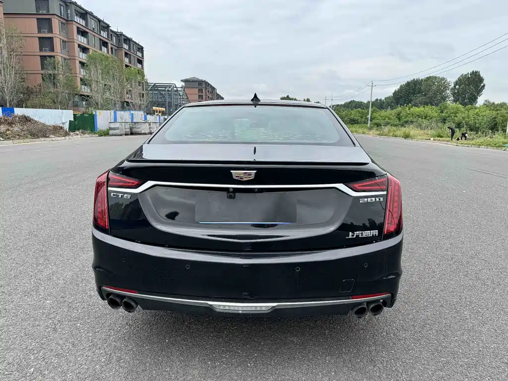 Cadillac CT6 2019 28T Lead Sport