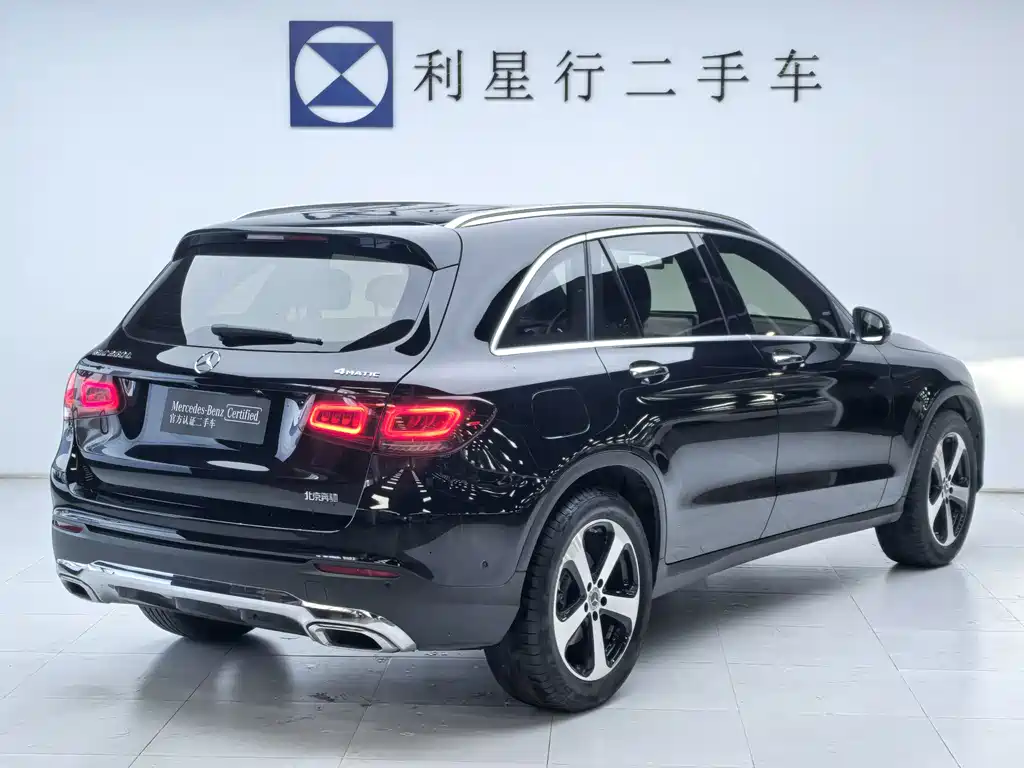 Mercedes-Benz GLC 2021 GLC 260 L 4MATIC