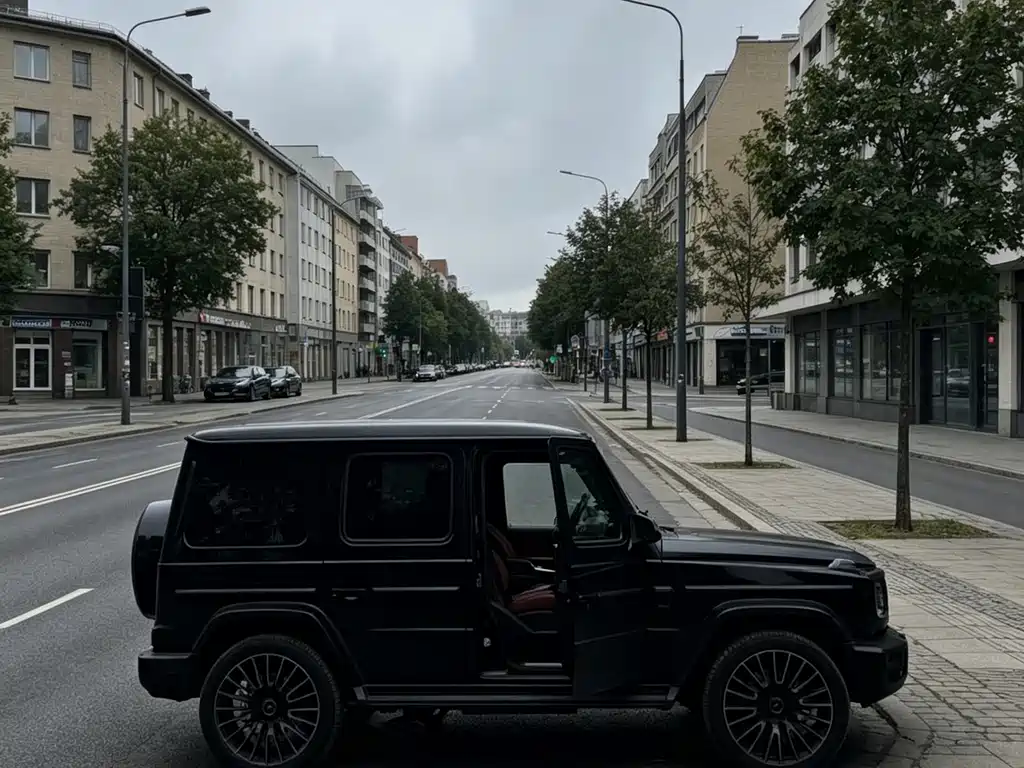 Mercedes-Benz G-Class A MG G AMG 2025 AMG G 63