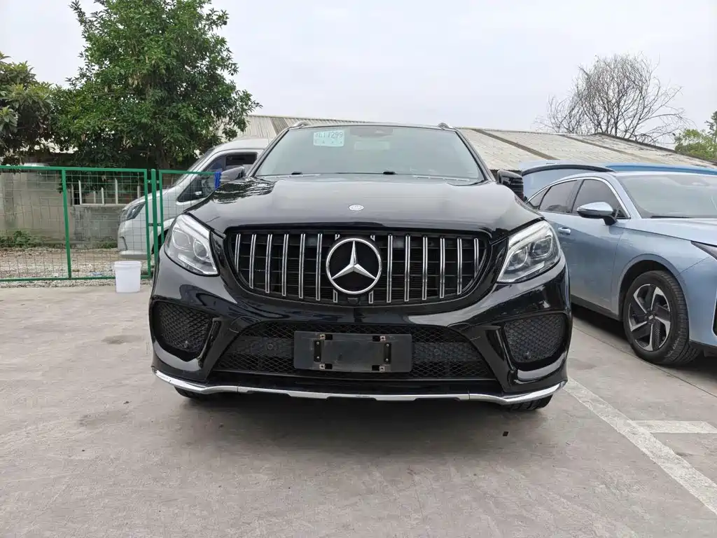 Mercedes-Benz GLE 2015 GLE 320 4MATIC
