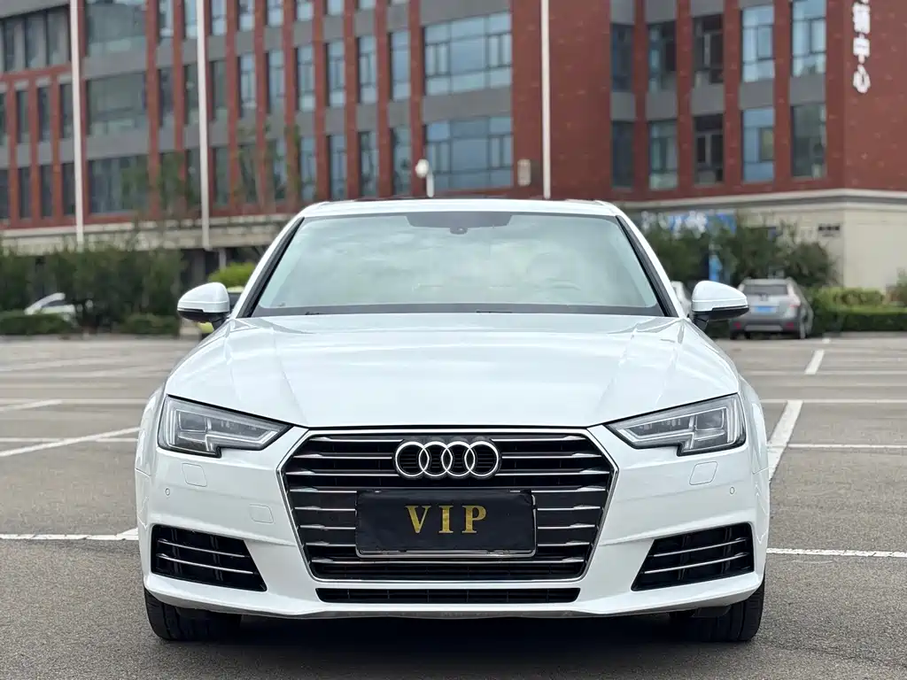 Audi A4L — миниатюра 2