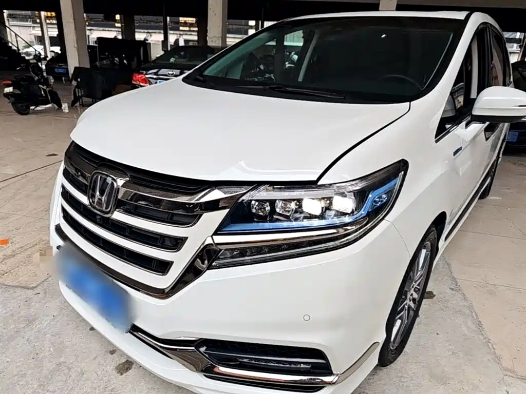 Honda Elysion 2021