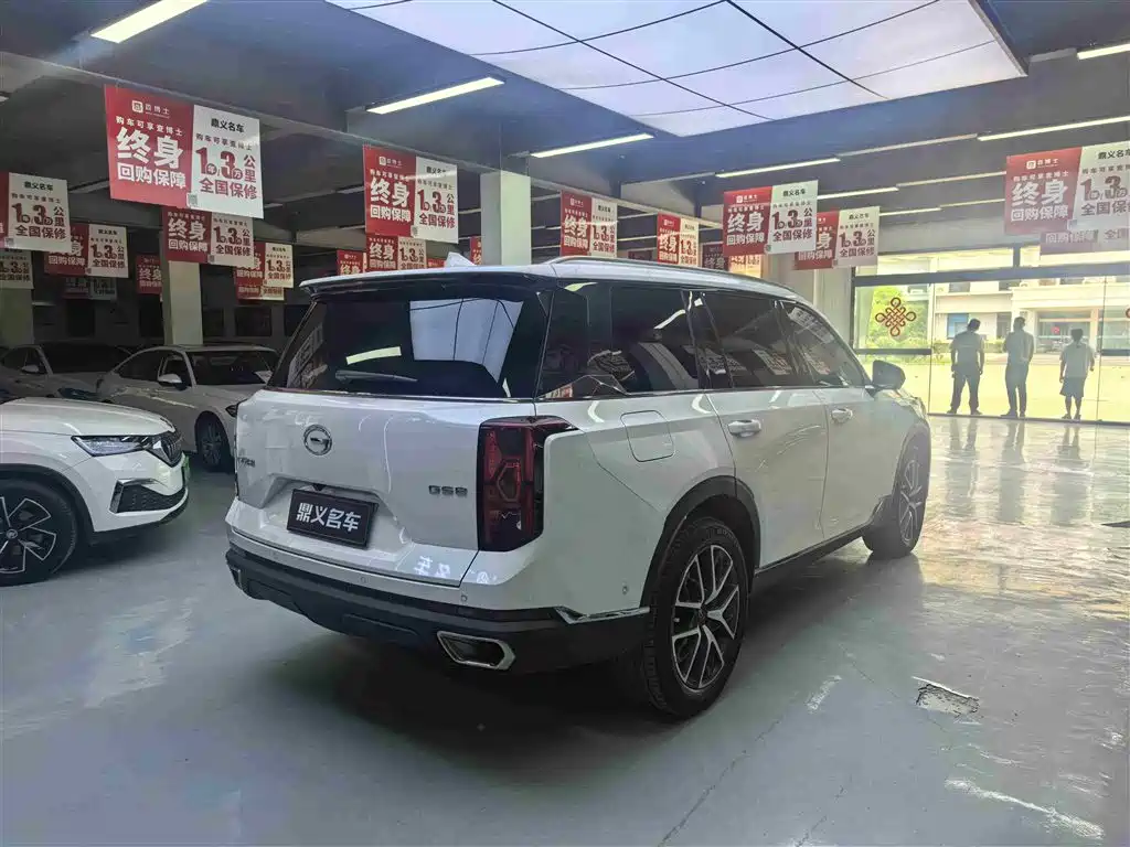GAC GS8 2022 2.0TGDI Luxury （ мест）
