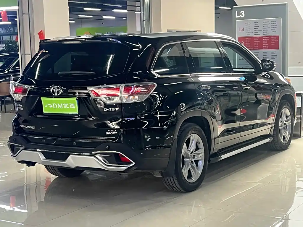 Toyota Highlander — миниатюра 9