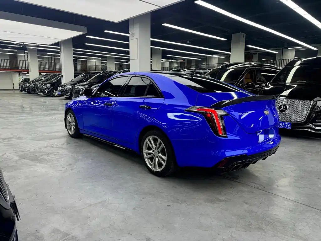 Cadillac CT4 — миниатюра 13