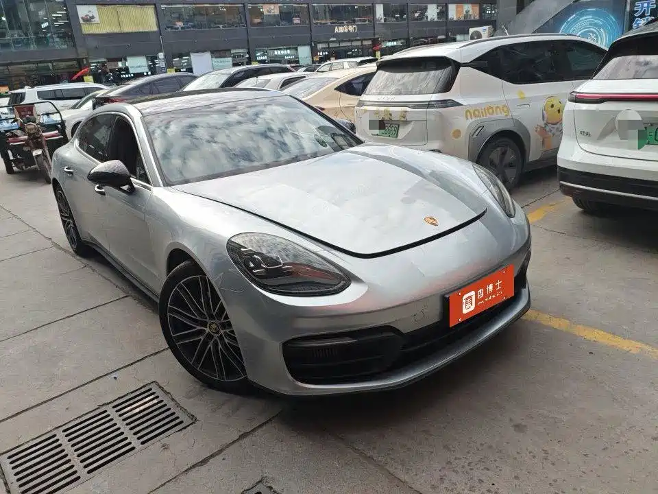 Porsche Panamera — миниатюра 2