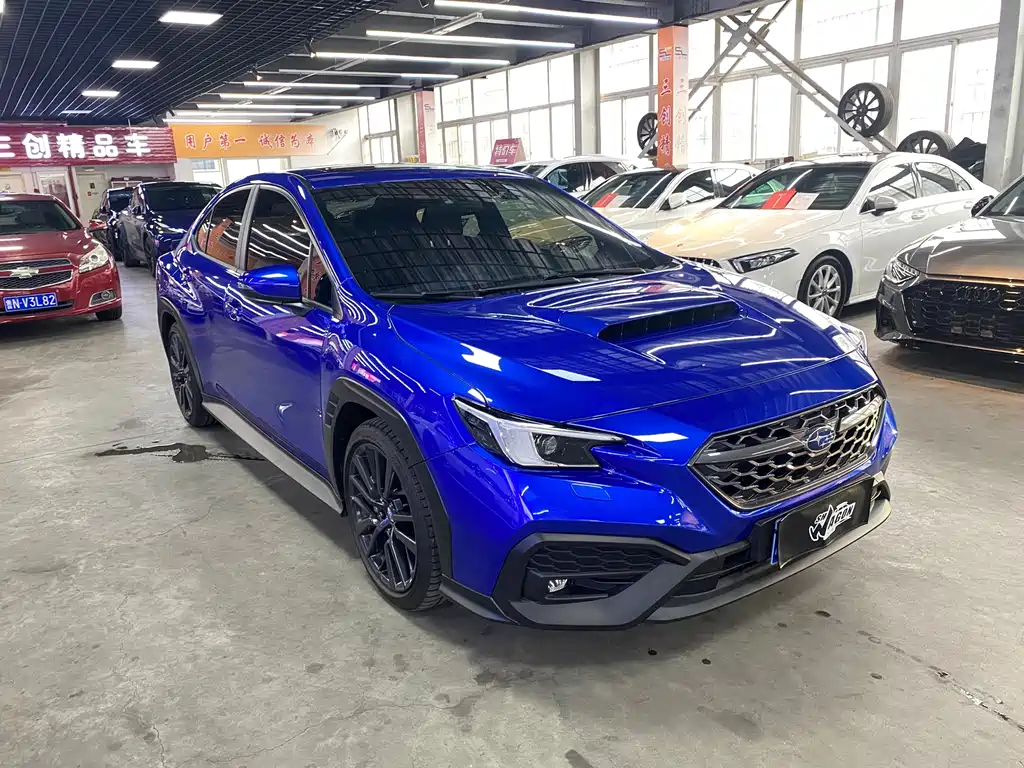 Subaru WRX — миниатюра 3
