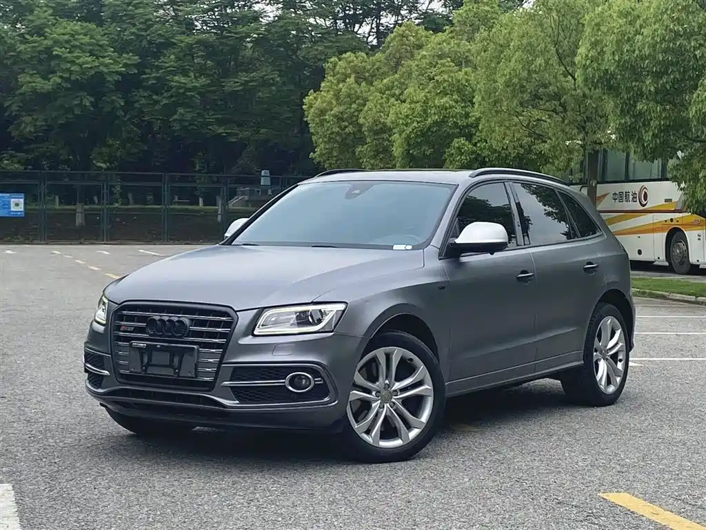 Audi SQ5 2015