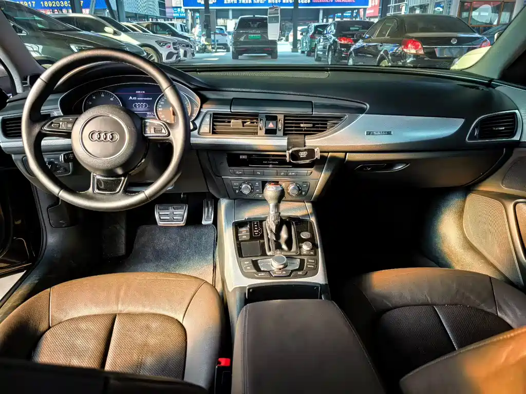Audi A6 2017 3.0T allroad quattro