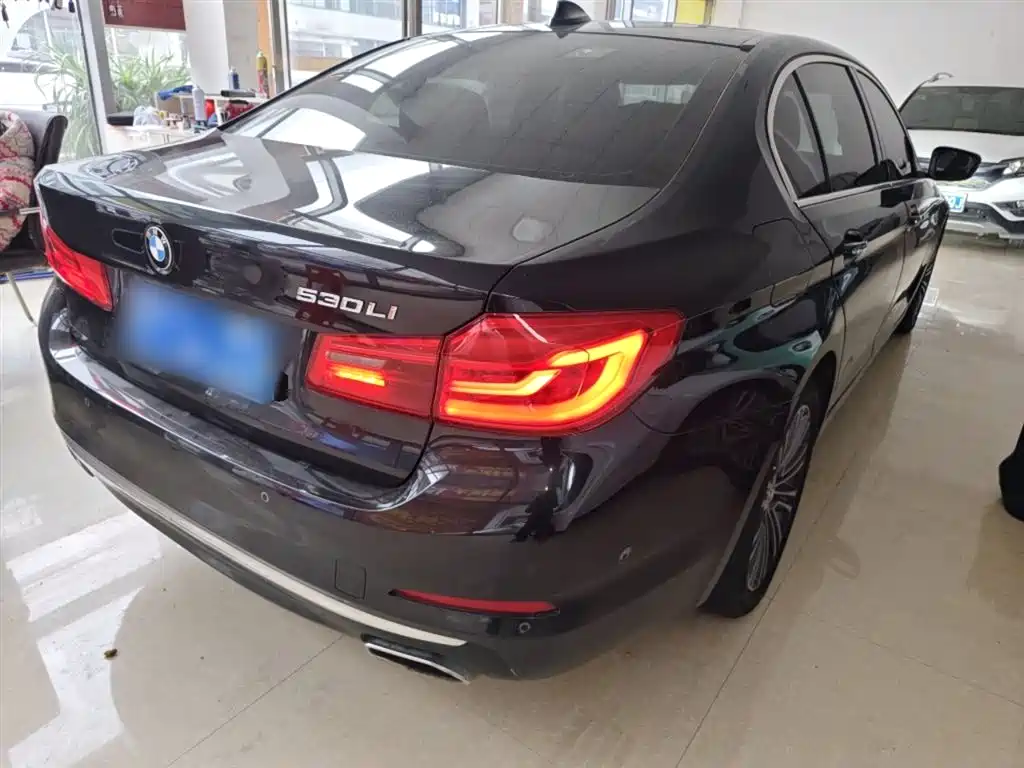 BMW 5 Series 5 2018 530Li Premium Luxury