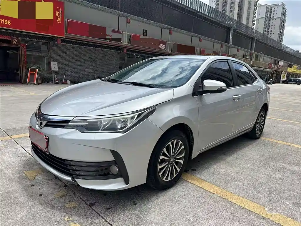 Toyota Corolla 2017 1.2T CVT GL-i