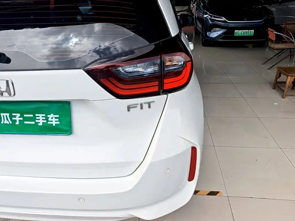 Honda Fit 2021 1.5L CVT