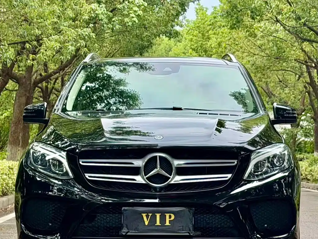 Mercedes-Benz GLE (Import) — миниатюра 2